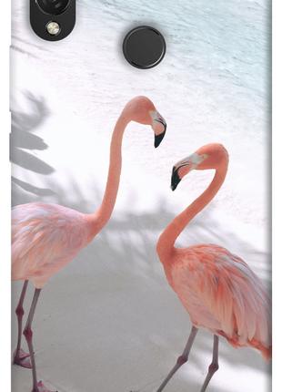 Чехол itsPrint Flamingos для Huawei P Smart+ (nova 3i)
