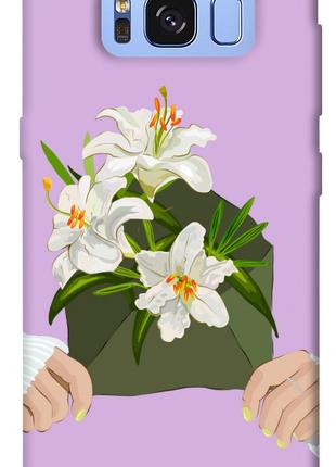 Чехол itsPrint Flower message для Samsung G950 Galaxy S8