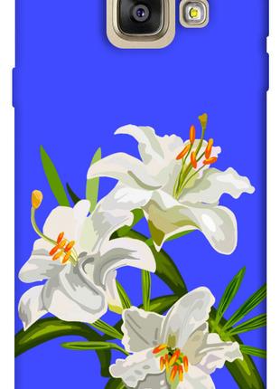 Чехол itsPrint Three lilies для Samsung A520 Galaxy A5 (2017)