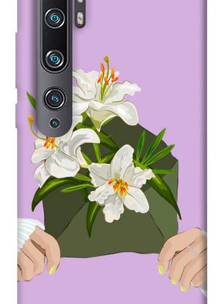 Чехол itsPrint Flower message для Xiaomi Mi Note 10 / Note 10 ...