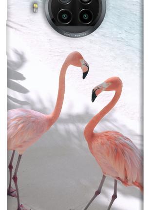 Чехол itsPrint Flamingos для Xiaomi Mi 10T Lite / Redmi Note 9...