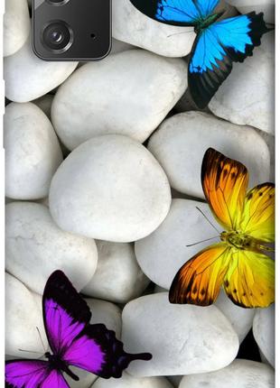 Чехол itsPrint Butterflies для Samsung Galaxy Note 20