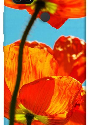 Чехол itsPrint Яркие маки для Xiaomi Redmi 9C
