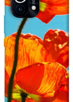 Чехол itsPrint Яркие маки для Xiaomi Mi 11