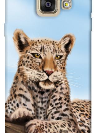 Чехол itsPrint Proud leopard для Samsung A520 Galaxy A5 (2017)