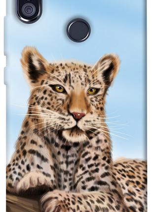 Чехол itsPrint Proud leopard для Xiaomi Redmi Note 5 Pro / Not...
