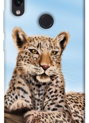 Чехол itsPrint Proud leopard для Xiaomi Redmi Note 7 / Note 7 ...