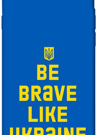 Чехол itsPrint Be brave like Ukraine для Apple iPhone 6/6s plu...