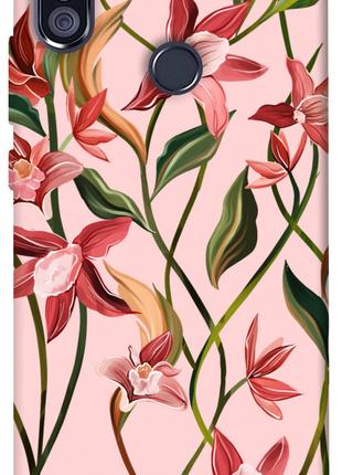 Чехол itsPrint Floral motifs для Xiaomi Redmi Note 5 Pro / Not...