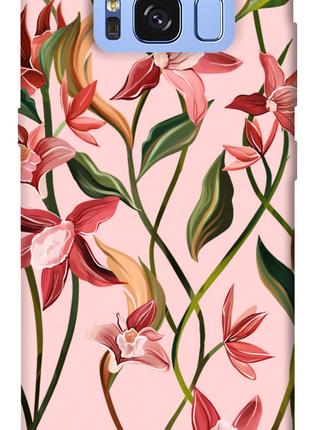Чехол itsPrint Floral motifs для Samsung G950 Galaxy S8