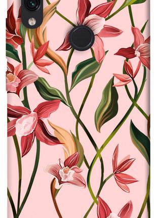 Чехол itsPrint Floral motifs для Xiaomi Redmi Note 7 / Note 7 ...