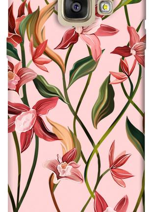 Чехол itsPrint Floral motifs для Samsung A520 Galaxy A5 (2017)