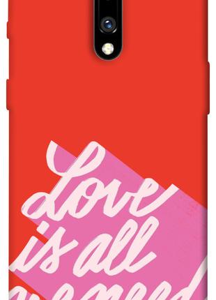 Чехол itsPrint Love is all need для OnePlus 7