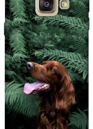 Чехол itsPrint Собака в зелени для Samsung A520 Galaxy A5 (2017)