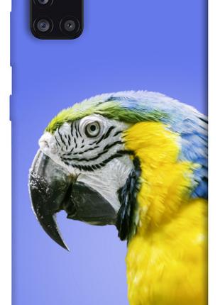 Чехол itsPrint Попугай ара для Samsung Galaxy A31