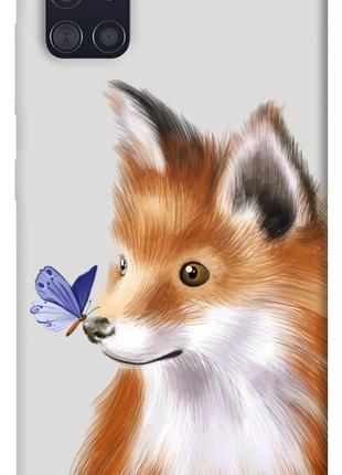 Чехол itsPrint Funny fox для Samsung Galaxy A51