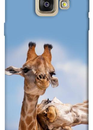 Чехол itsPrint Милые жирафы для Samsung A520 Galaxy A5 (2017)