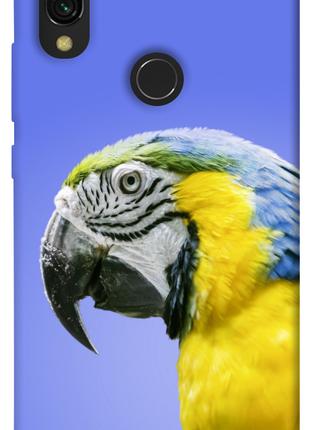 Чехол itsPrint Попугай ара для Xiaomi Redmi 7