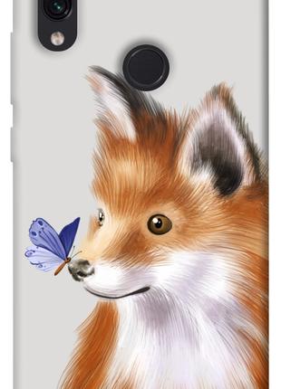 Чехол itsPrint Funny fox для Xiaomi Redmi Note 7 / Note 7 Pro ...