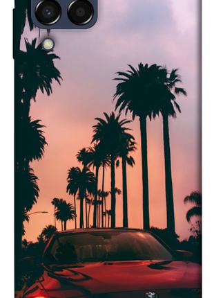 Чехол itsPrint BMW at sunset для Samsung Galaxy M33 5G