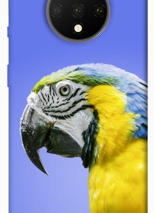 Чехол itsPrint Попугай ара для OnePlus 7T
