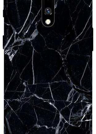 Чехол itsPrint Черный мрамор 3 для OnePlus 7