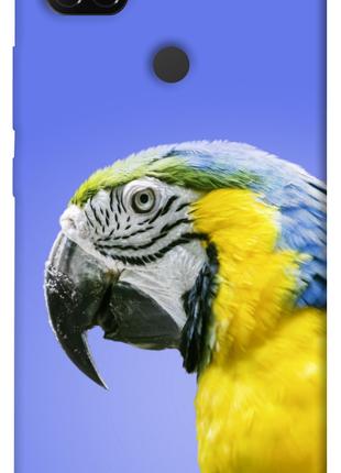 Чехол itsPrint Попугай ара для Xiaomi Redmi 9C