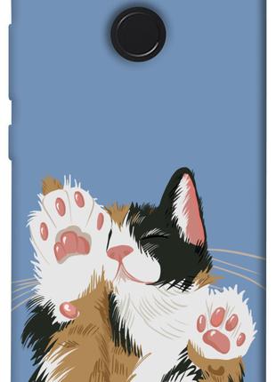 Чехол itsPrint Funny cat для Xiaomi Redmi 4X