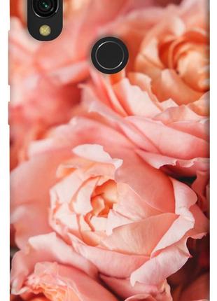 Чехол itsPrint Нежные розы для Xiaomi Redmi 7