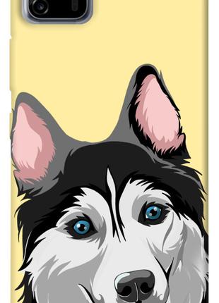 Чехол itsPrint Husky dog для Realme C11