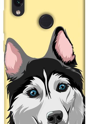 Чехол itsPrint Husky dog для Xiaomi Redmi Note 7 / Note 7 Pro ...