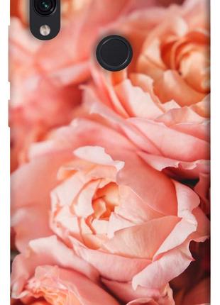 Чехол itsPrint Нежные розы для Xiaomi Redmi Note 7 / Note 7 Pr...
