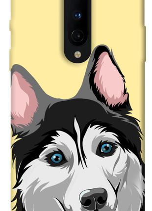Чехол itsPrint Husky dog для OnePlus 8