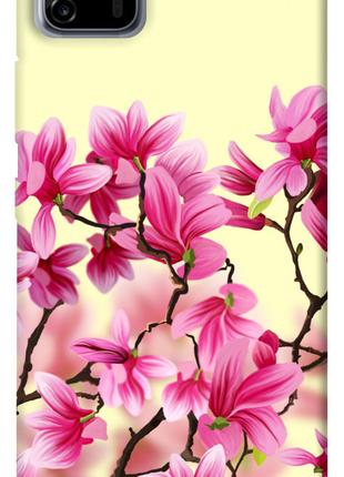 Чехол itsPrint Цветы сакуры для Realme C11
