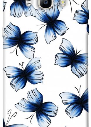 Чехол itsPrint Tender butterflies для Samsung J710F Galaxy J7 ...