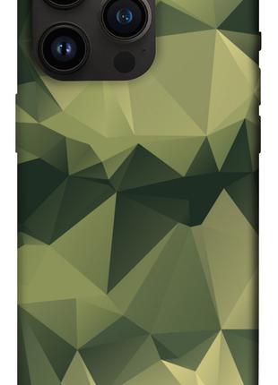 Чехол itsPrint Треугольный камуфляж 2 для Apple iPhone 14 Pro ...