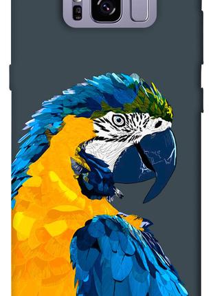 Чехол itsPrint Попугай для Samsung G955 Galaxy S8 Plus