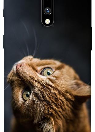 Чехол itsPrint Рыжий кот для OnePlus 7