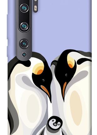 Чехол itsPrint Penguin family для Xiaomi Mi Note 10 / Note 10 ...