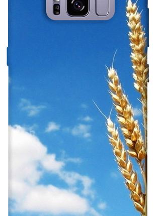 Чехол itsPrint Пшеница для Samsung G955 Galaxy S8 Plus