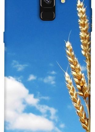 Чехол itsPrint Пшеница для Samsung A530 Galaxy A8 (2018)