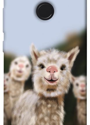 Чехол itsPrint Funny llamas для Xiaomi Redmi 4X