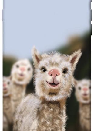Чехол itsPrint Funny llamas для Apple iPhone 7 plus / 8 plus (...