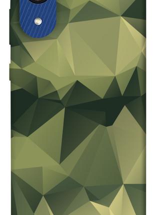 Чехол itsPrint Треугольный камуфляж 2 для Samsung Galaxy A03 Core