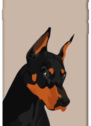 Чехол itsPrint Doberman для Apple iPhone 7 plus / 8 plus (5.5")