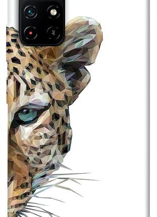 Чехол itsPrint Леопард для Xiaomi Poco M4 Pro 5G