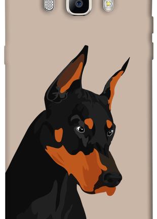 Чехол itsPrint Doberman для Samsung J710F Galaxy J7 (2016)