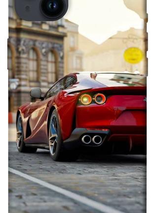 Чехол itsPrint Red Ferrari для Apple iPhone 14 Plus (6.7")