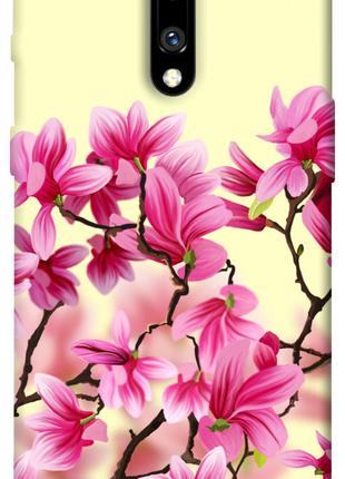 Чехол itsPrint Цветы сакуры для OnePlus 7