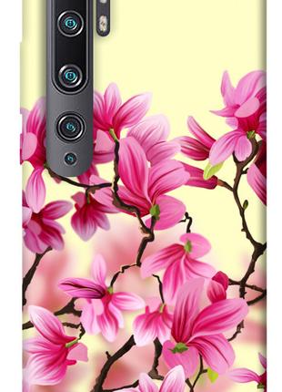 Чехол itsPrint Цветы сакуры для Xiaomi Mi Note 10 / Note 10 Pr...